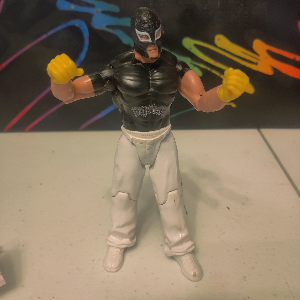 WWE Rey Mysterio Jakks Wrestling Figure WWF 1999